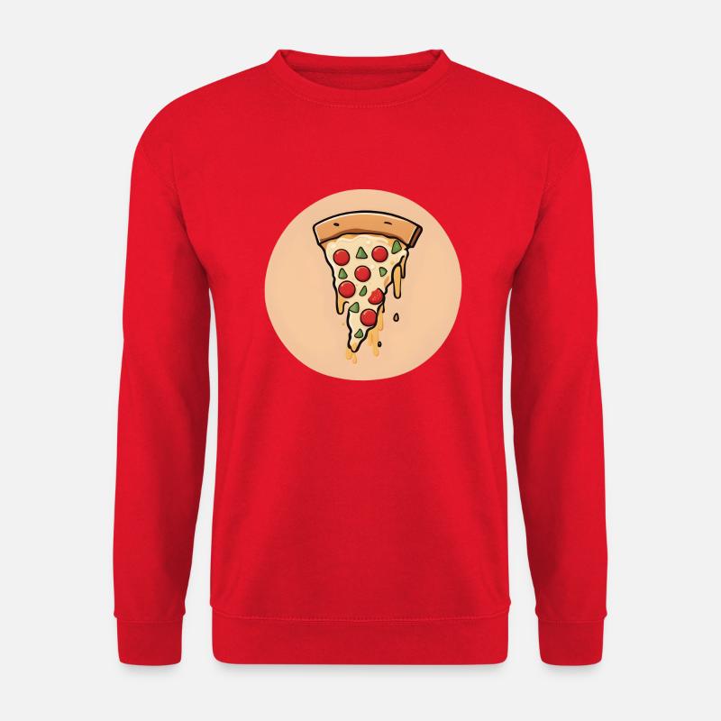 Pepperoni Melt - Unisex Pullover - Rot