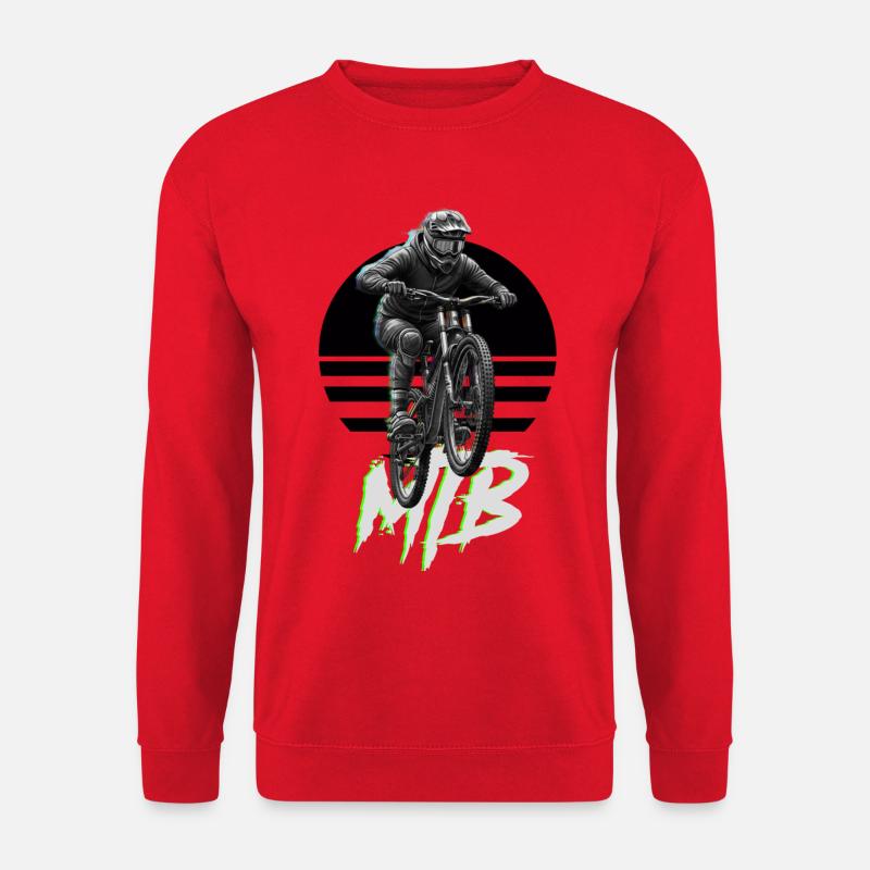 MTB - Unisex Pullover - Rot