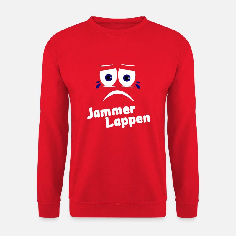 Stark - Unisex Pullover - Rot