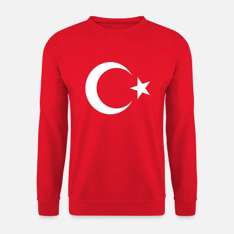Turkey - Unisex Sweatshirt - red