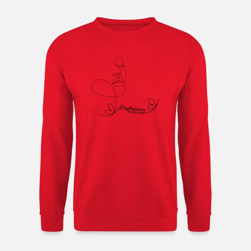 made my day - Unisex Pullover - Rot
