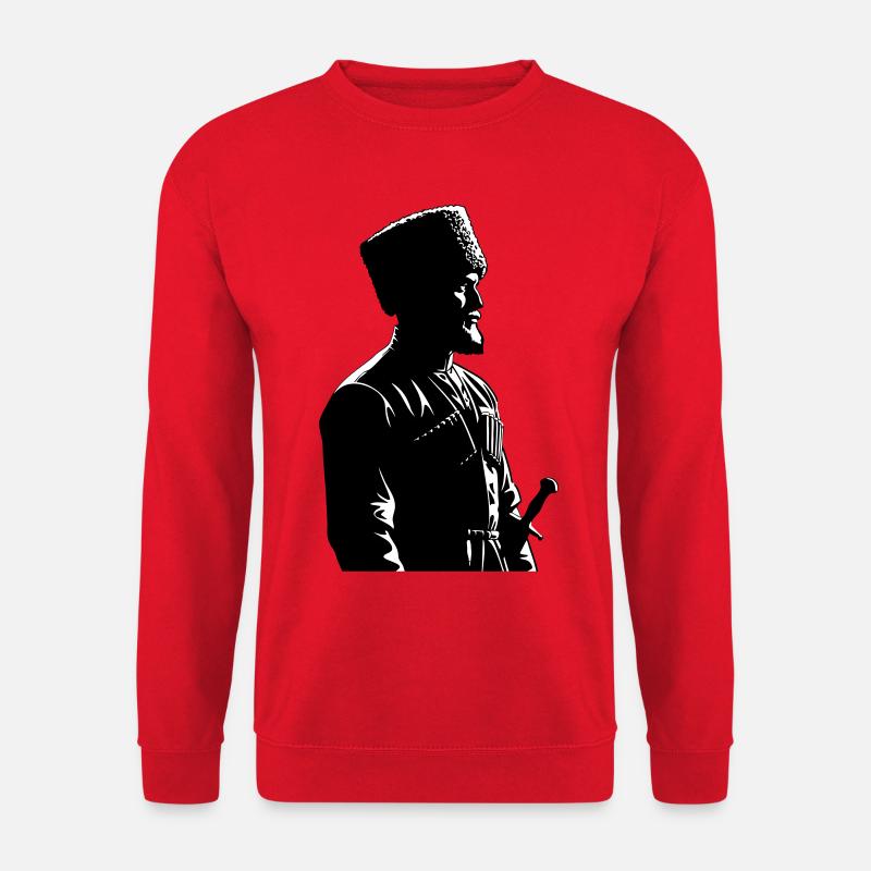 Шейх Мансур - Unisex Pullover - Rot