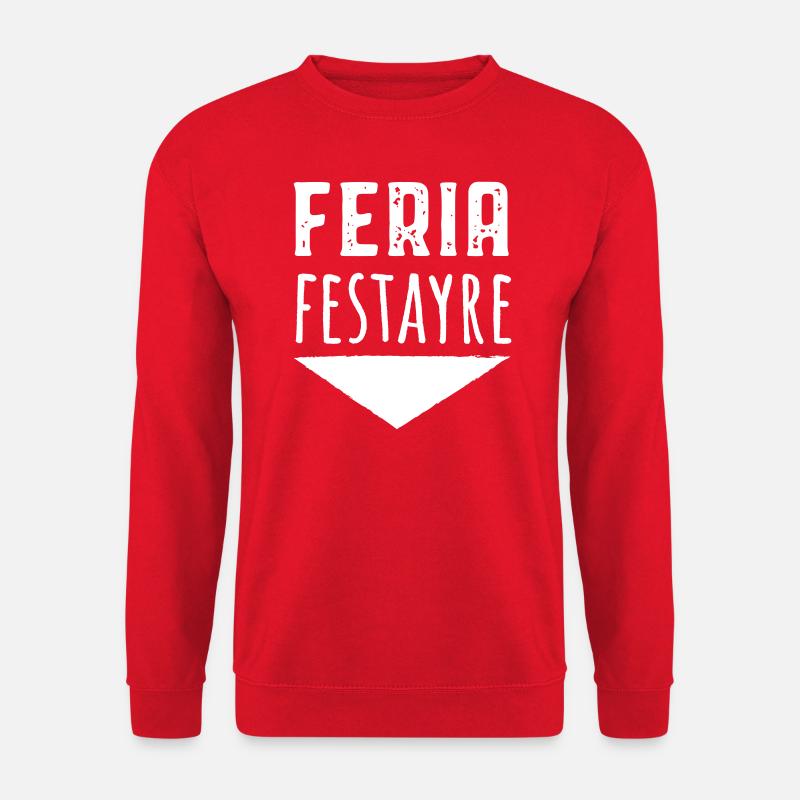 Festayre Feria - Unisex Pullover - Rot