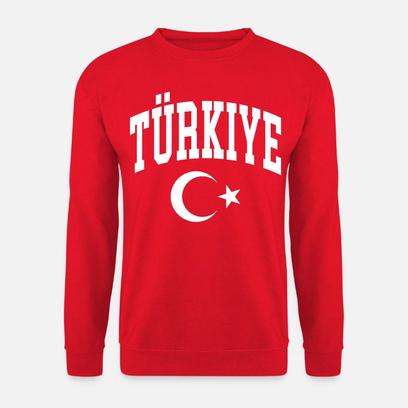 Türkei - Unisex Pullover - Rot