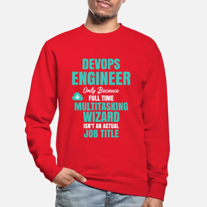 DevOps Engineer Multitasking Wizard Unisex Sweatshirt