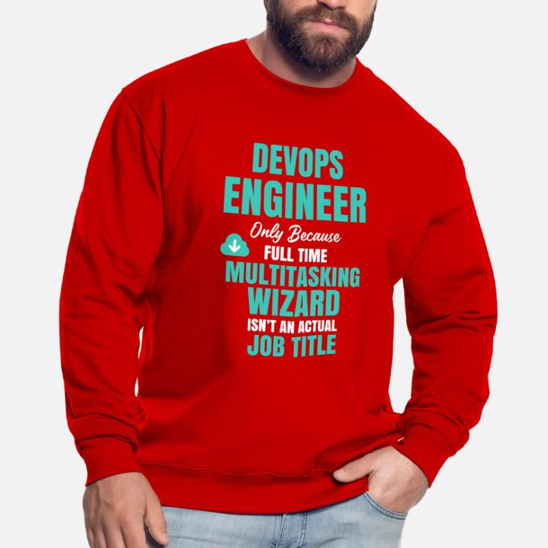 DevOps Engineer Multitasking Wizard Unisex Sweatshirt