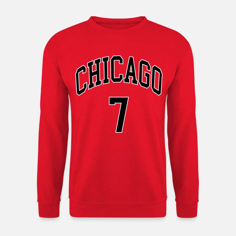 Chicago 7 - Unisex Pullover - Rot