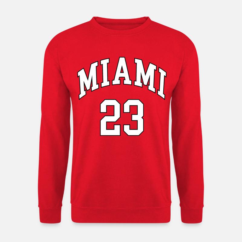 Miami 23 - Unisex Pullover - Rot