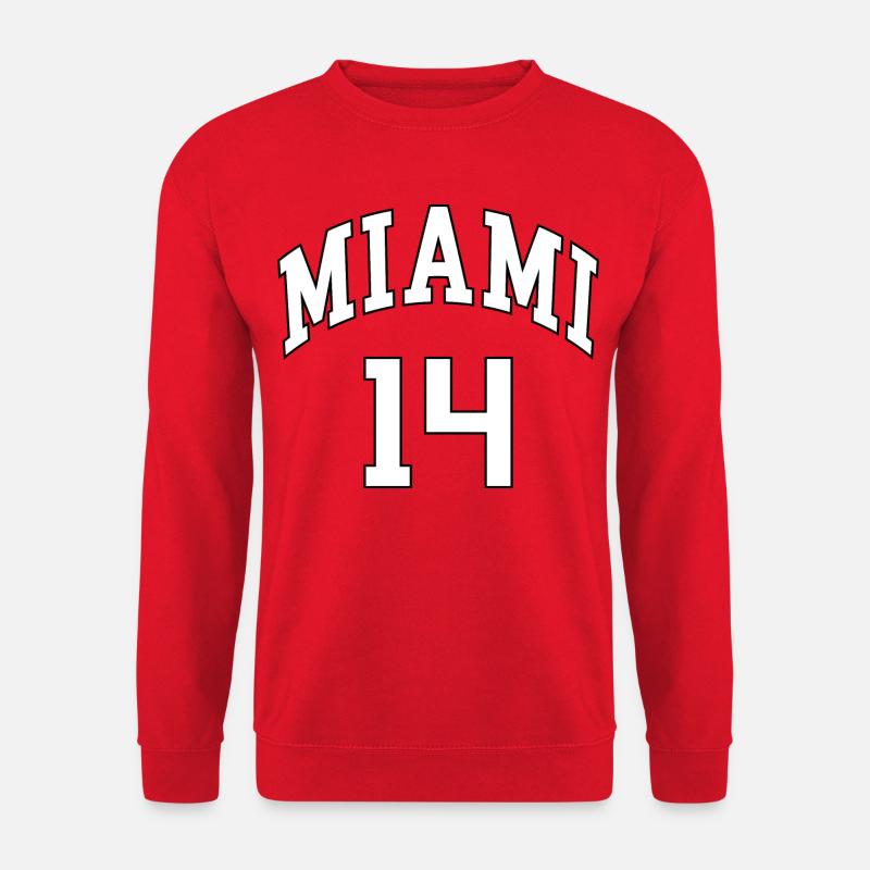 Miami 14 - Unisex Sweatshirt - red