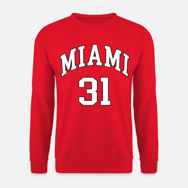 Miami 31 - Unisex Sweatshirt - red