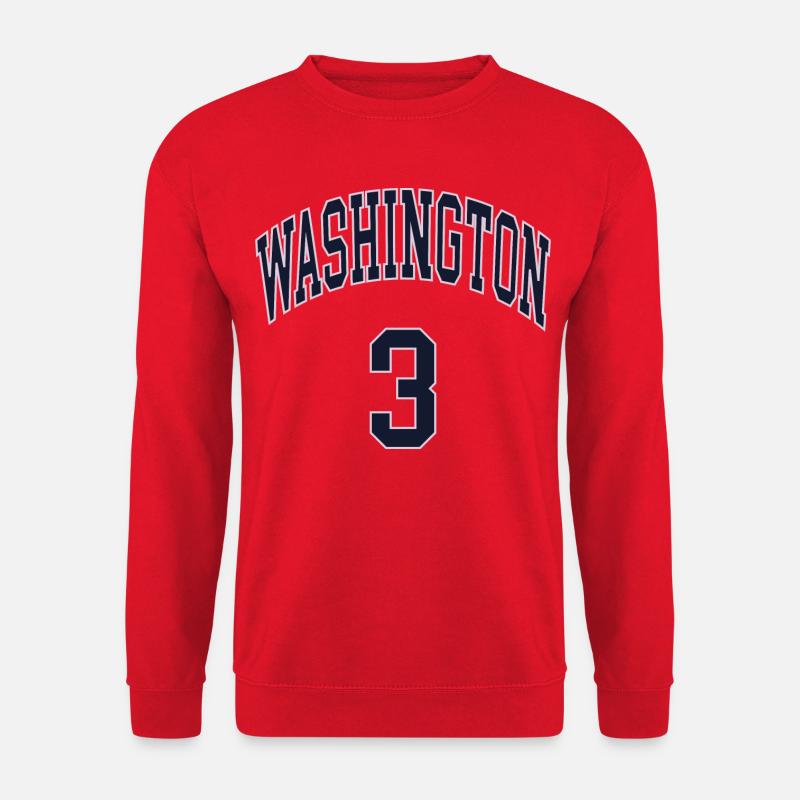 Washington 3 - Unisex Sweatshirt - red