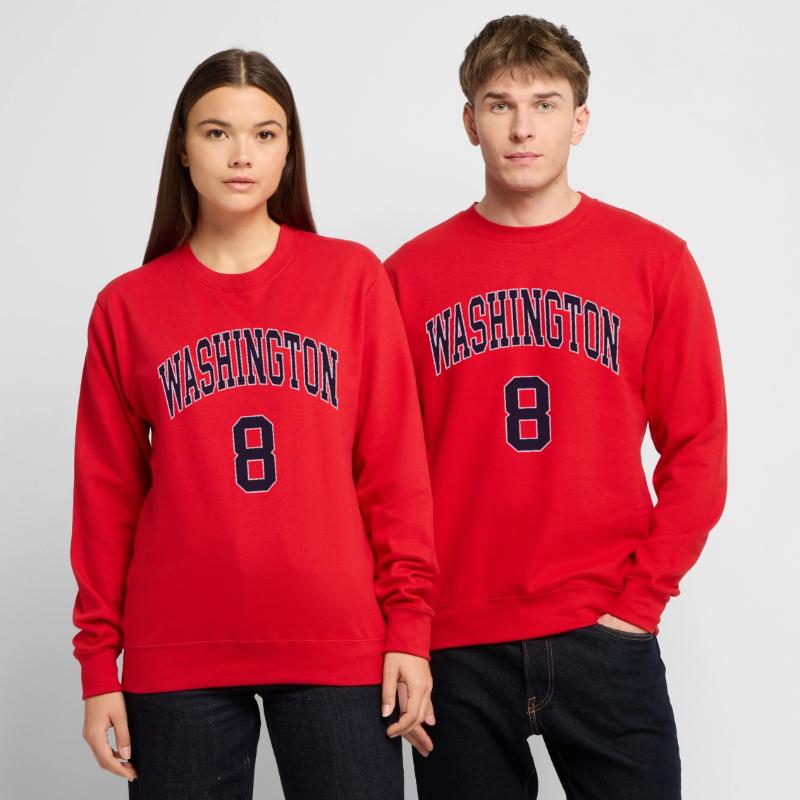 Washington 8 Unisex Pullover