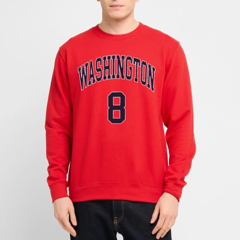 Washington 8 Unisex Pullover