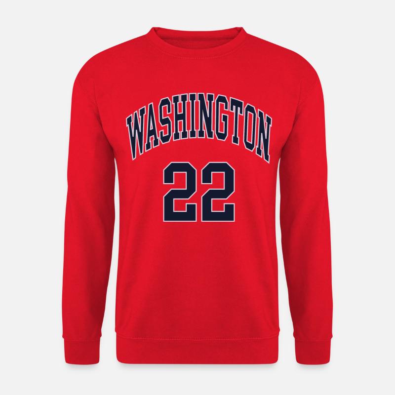 Washington 22 - Unisex Sweatshirt - red