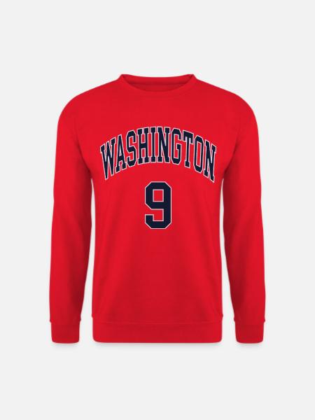 Washington 9 - Unisex Pullover - Rot