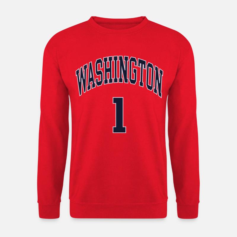 Washington 1 - Unisex Sweatshirt - red