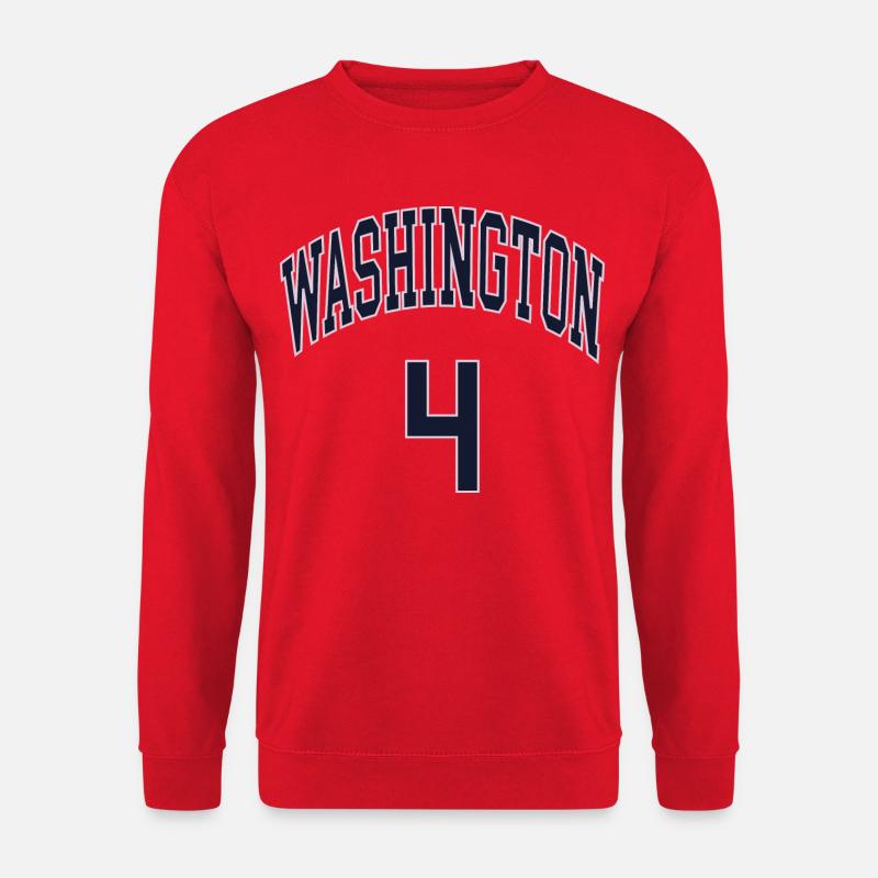 Washington 4 - Unisex Pullover - Rot