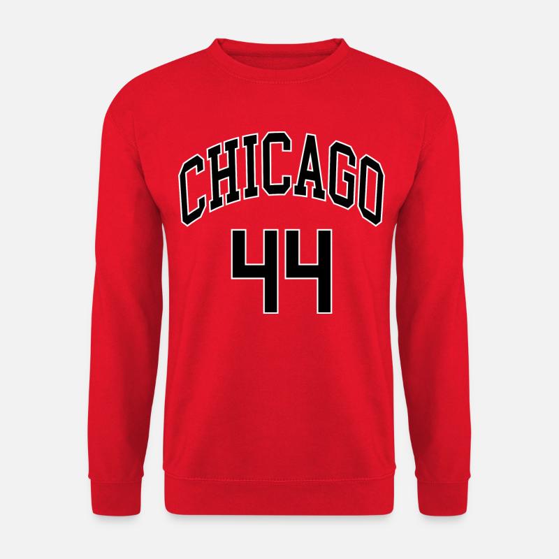 Chicago 44 - Unisex Sweatshirt - red