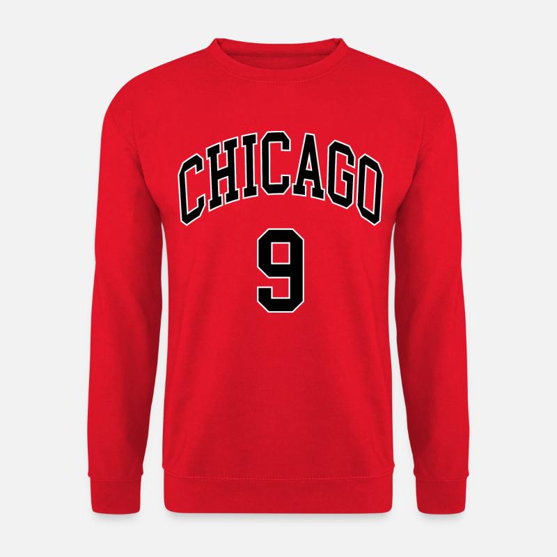 Chicago 9 - Unisex Pullover - Rot