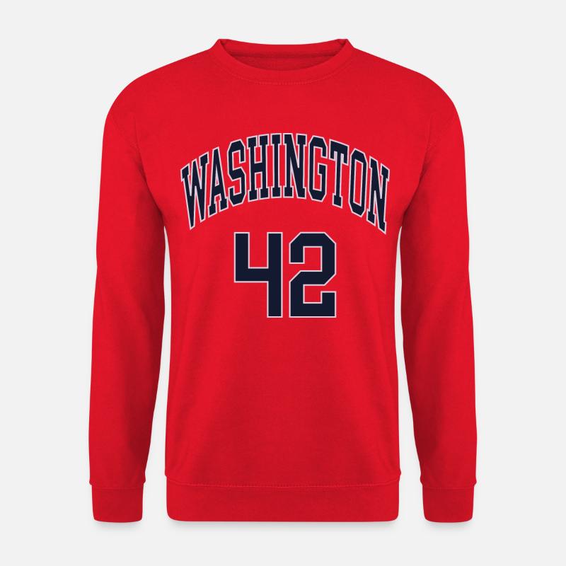 Washington 42 - Unisex Sweatshirt - red