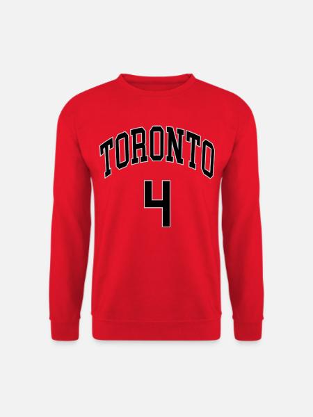 Toronto 4 - Unisex Pullover - Rot
