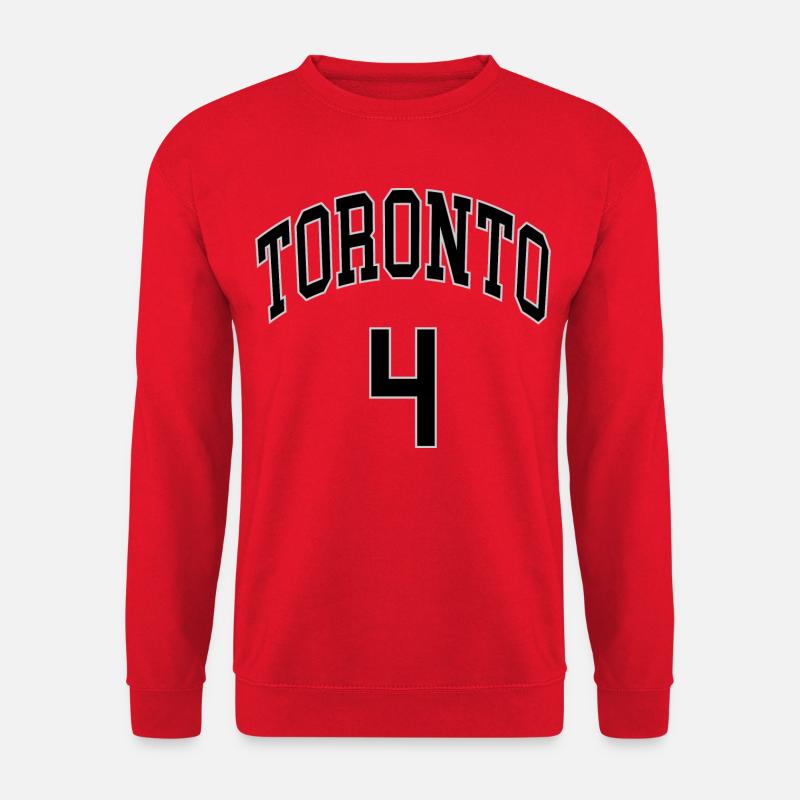 Toronto 4 - Unisex Pullover - Rot