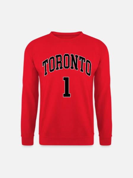 Toronto 1 - Unisex Pullover - Rot
