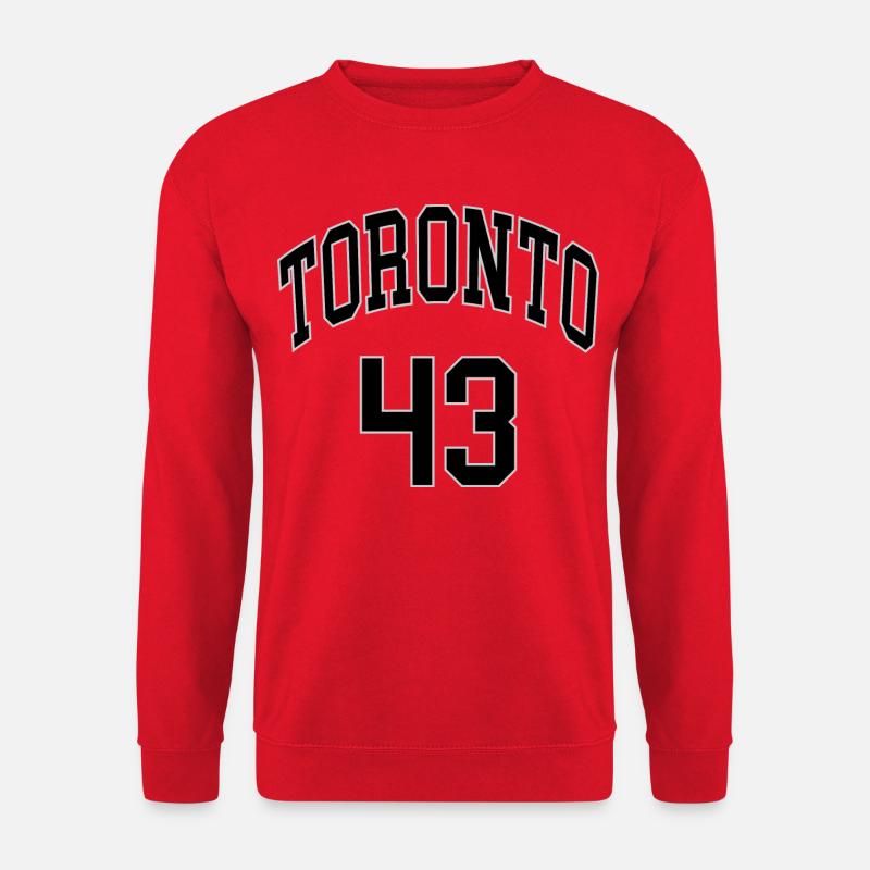 Toronto 43 - Unisex Pullover - Rot