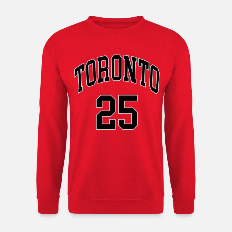 Toronto 25 - Unisex Pullover - Rot