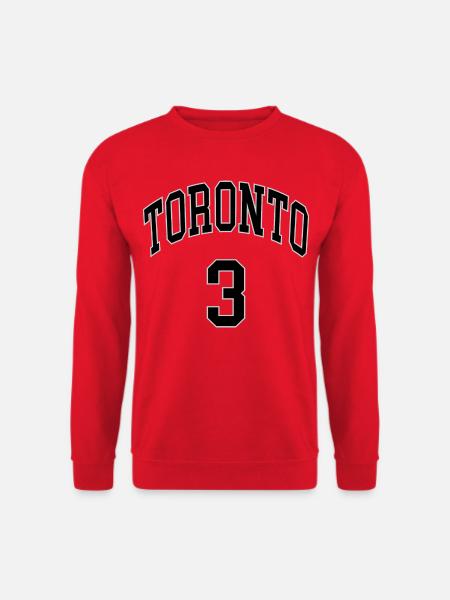 Toronto 3 - Unisex Pullover - Rot