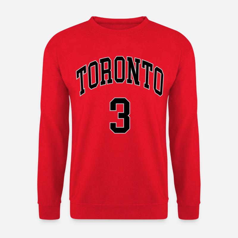 Toronto 3 - Unisex Sweatshirt - red