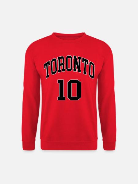 Toronto 10 - Unisex Pullover - Rot