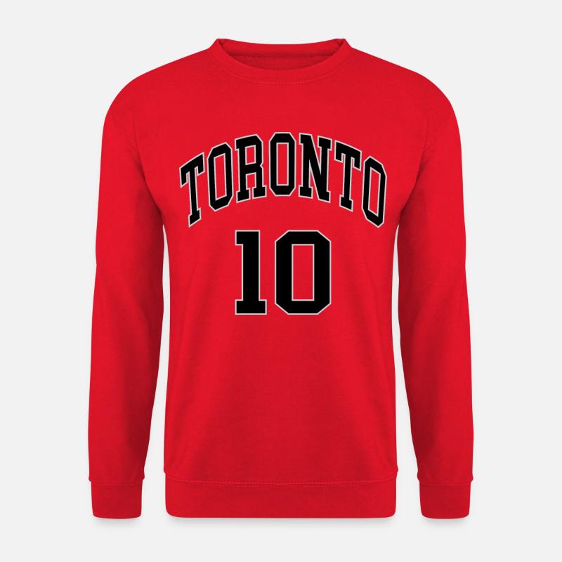 Toronto 10 - Unisex Sweatshirt - red
