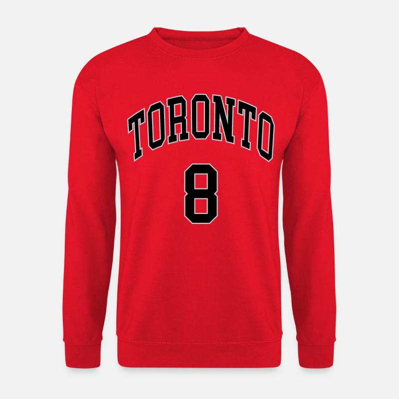 Toronto 8 - Unisex Sweatshirt - red