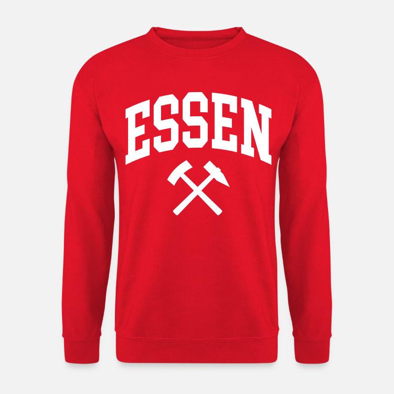 Manger - Sweat-shirt Unisexe - rouge