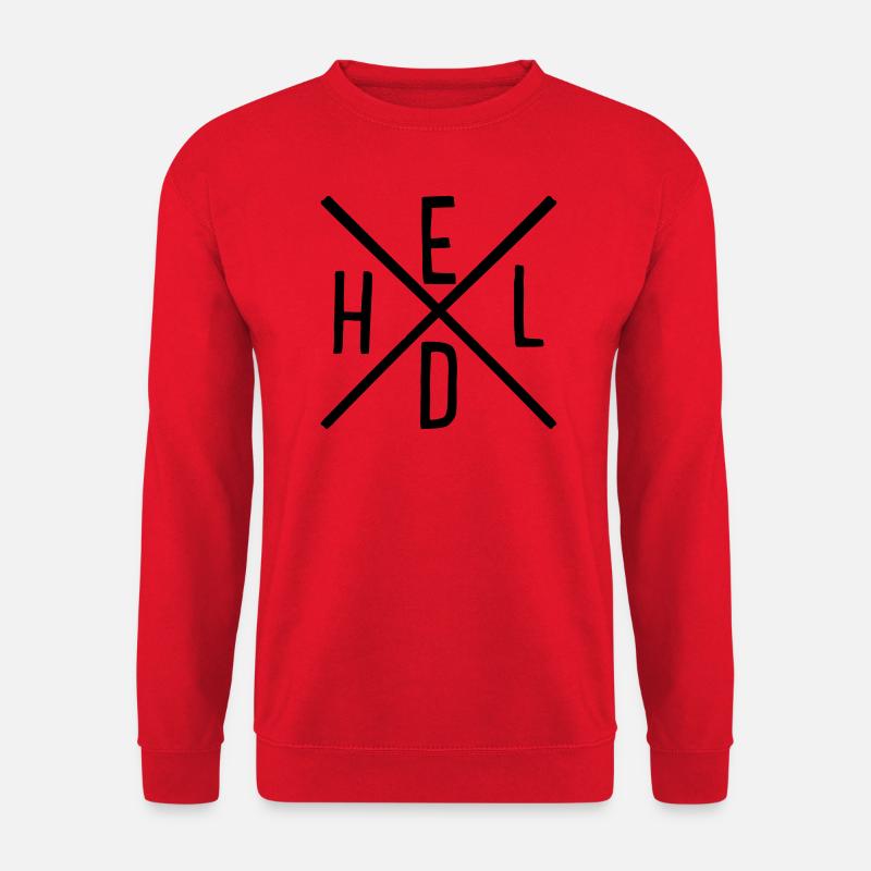 Held - Unisex Pullover - Rot
