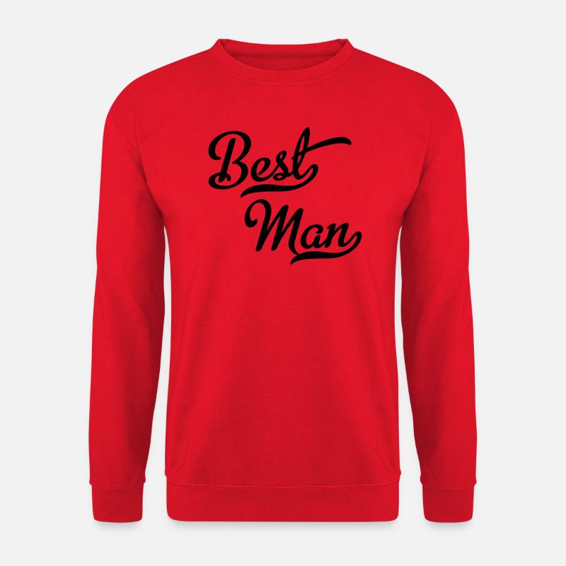 Trauzeuge - Unisex Pullover - Rot