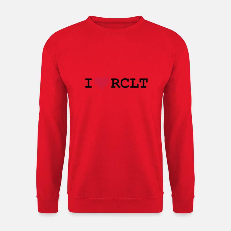 L’IRCLT❤ - Sweat-shirt Unisexe - rouge