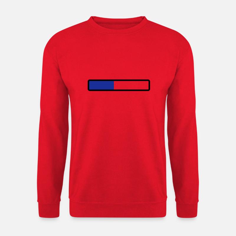 loading - Unisex Sweatshirt - red