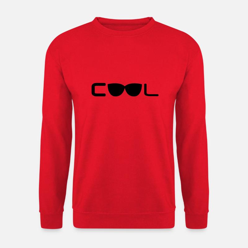 cool - Unisex Sweatshirt - red