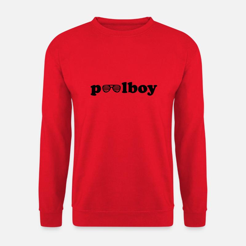 Poolboy 2 - Unisex Pullover - Rot