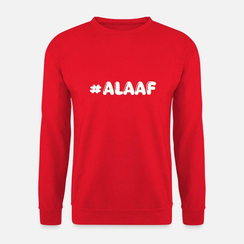 alaaf - Unisex Sweatshirt - red