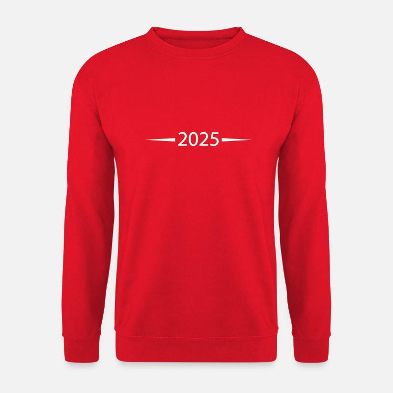 2025 - Unisex Pullover - Rot