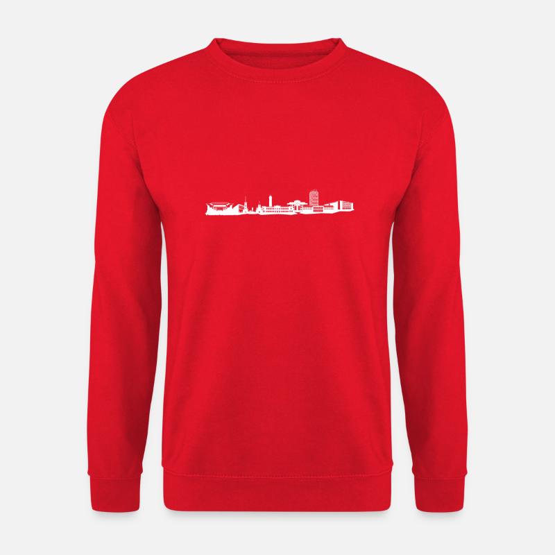 Skyline Kaiserslautern - Unisex Pullover - Rot