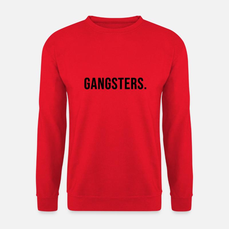 gangsters. - Unisex Pullover - Rot