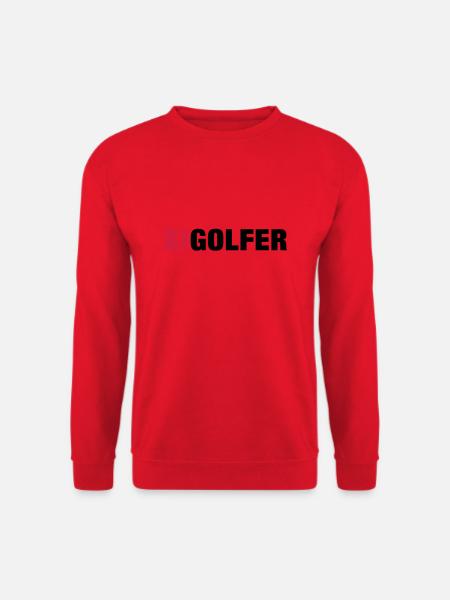 golf__2__f2 - Sweat-shirt Unisexe - rouge