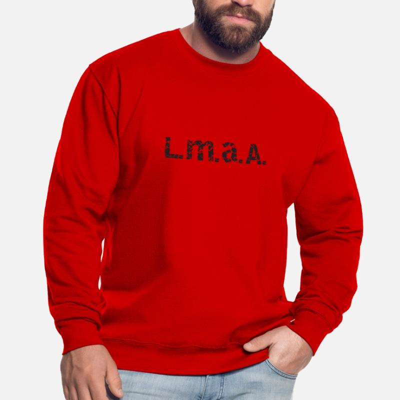 Leck mich am Arsch oder einfach kurz: LmaA Unisex Pullover