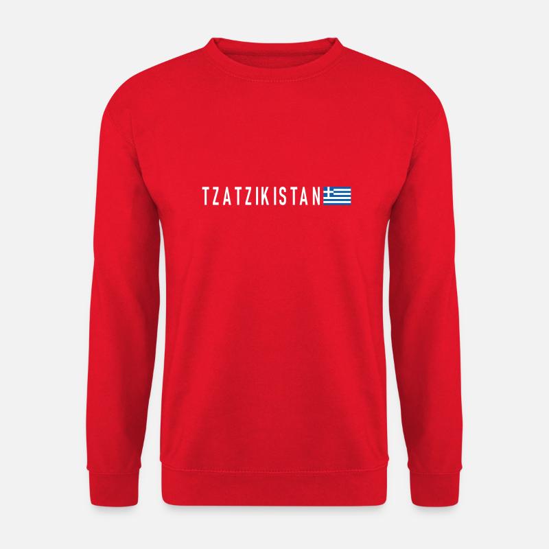 TZATZIKISTAN - Unisex Pullover - Rot