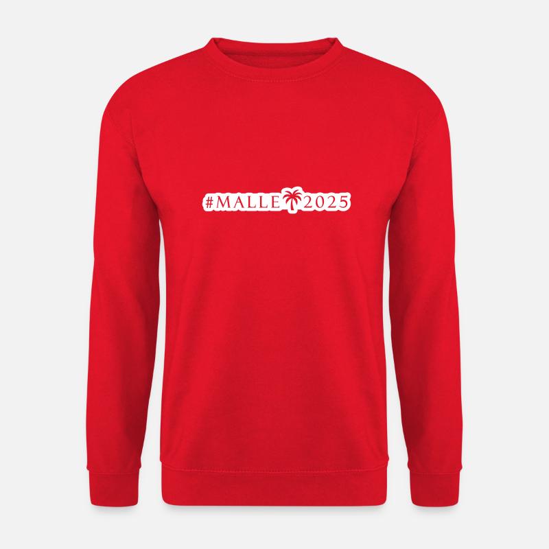 Malle 2025 - Unisex Pullover - Rot