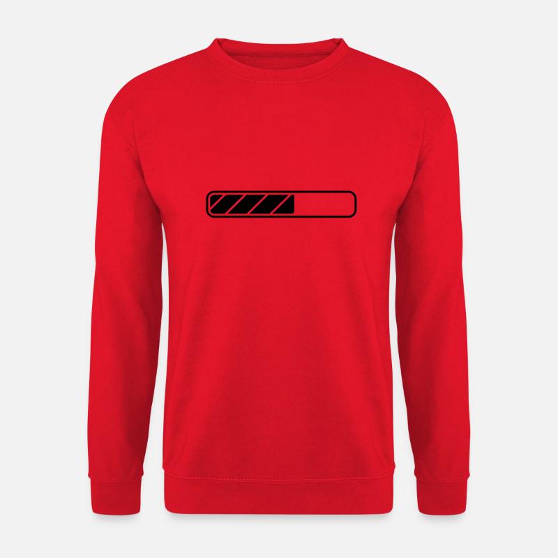 loading__1_f1 - Unisex Pullover - Rot
